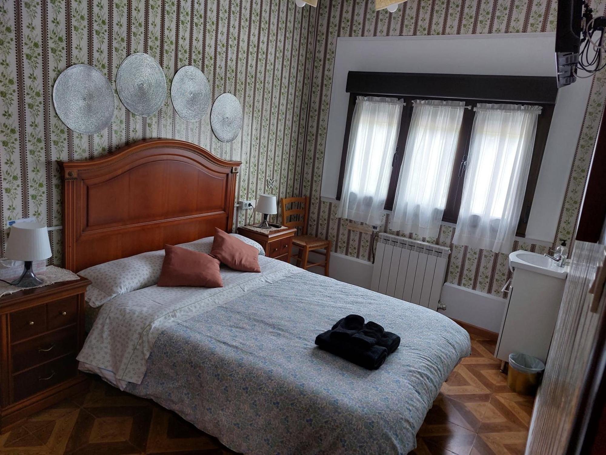 Pension El Pozo Кудильеро Номер фото