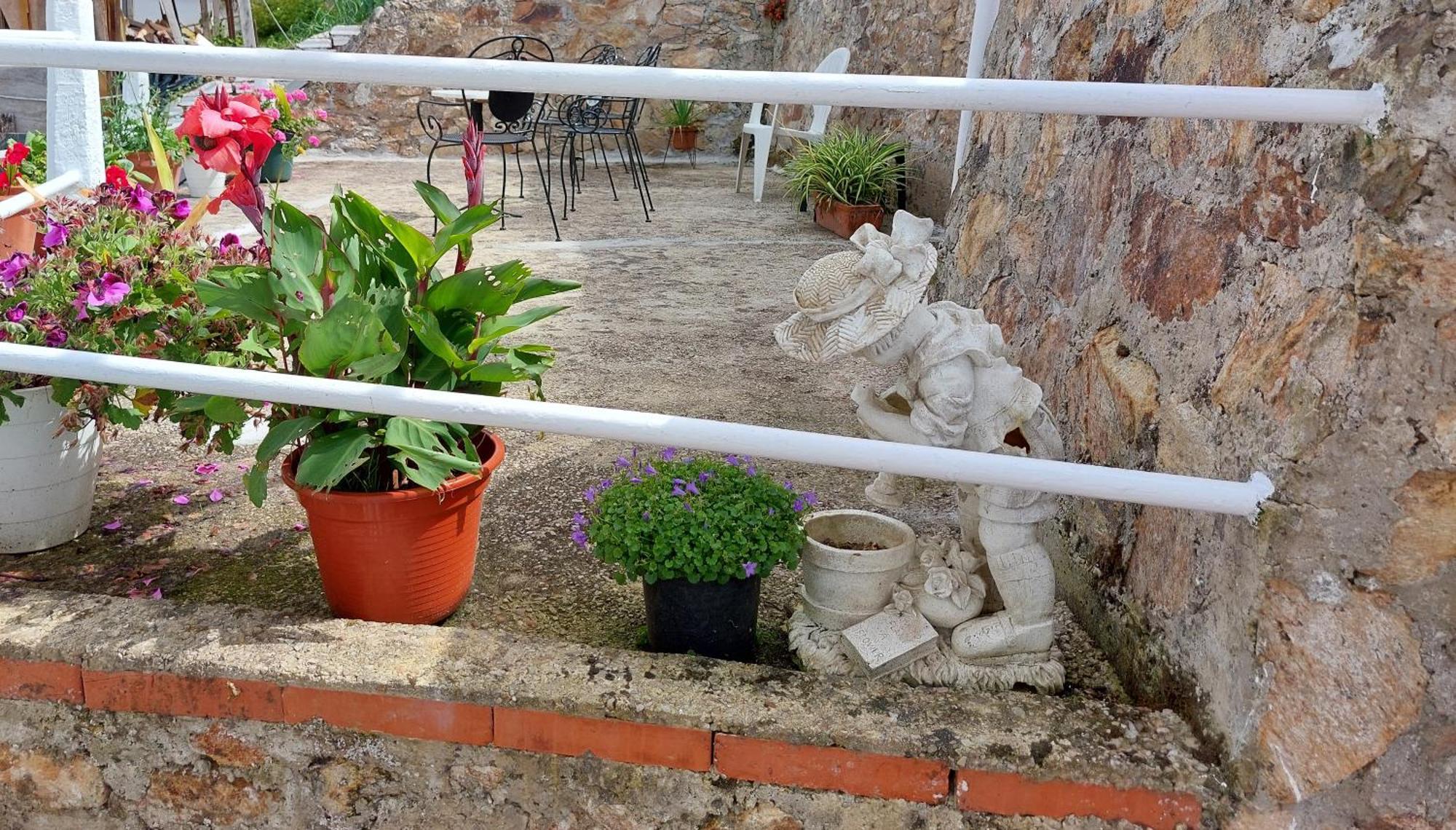 Pension El Pozo Кудильеро Экстерьер фото