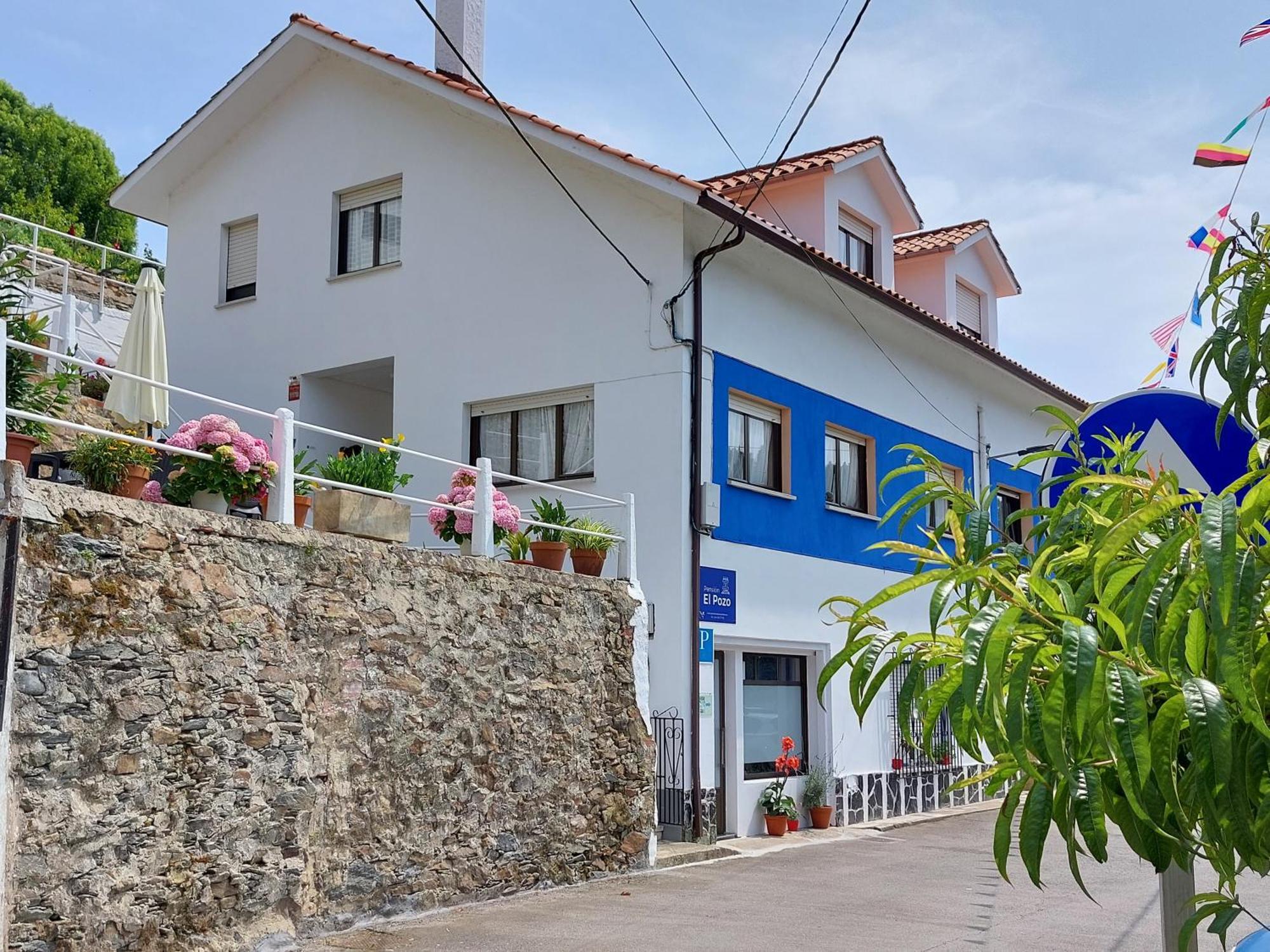 Pension El Pozo Кудильеро Экстерьер фото