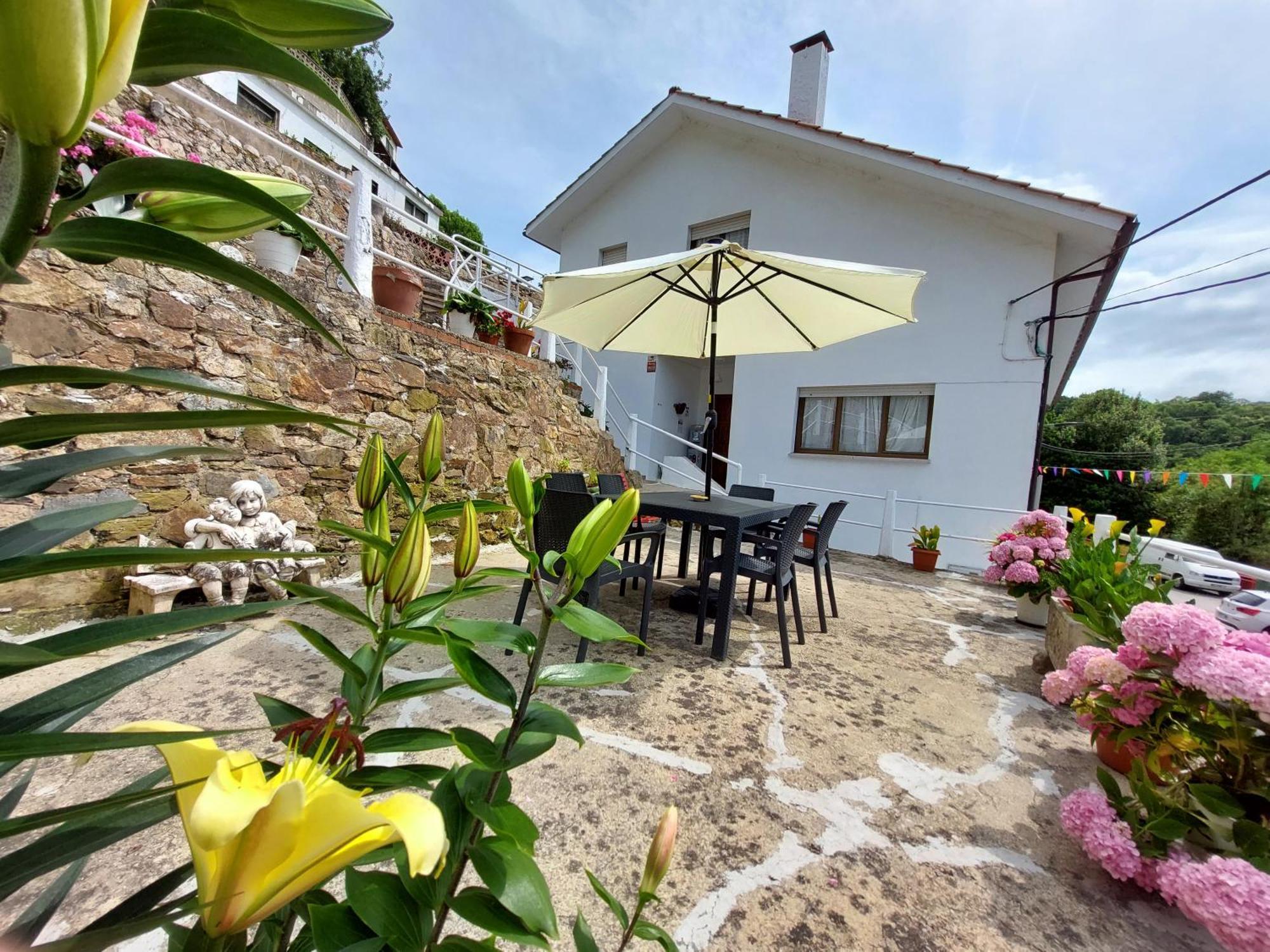 Pension El Pozo Кудильеро Экстерьер фото